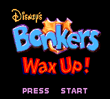 *Bonkers Wax Up!* for Game Gear