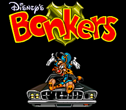 *Disney's Bonkers* for SNES