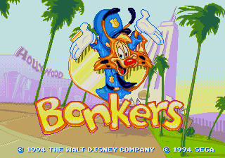 *Bonkers* for Sega